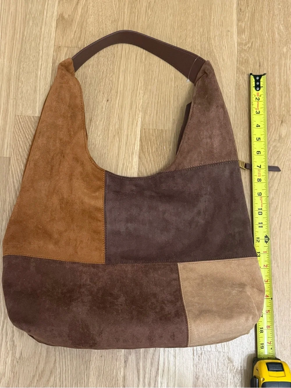 Steve Madden BCarey Patchwork Hobo & Crossbody Bag Set